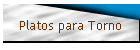 Platos para Torno