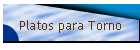Platos para Torno